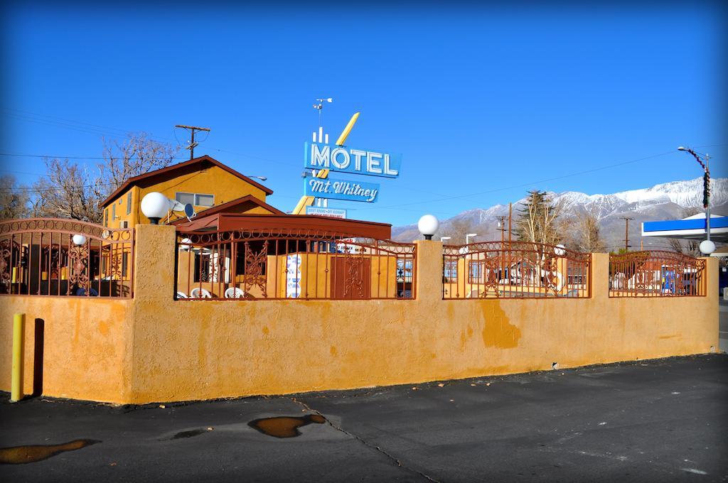 Mount Whitney Motel Lone Pine Bagian luar foto